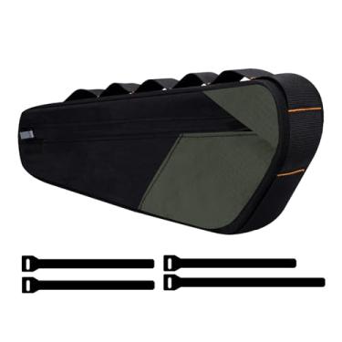 Imagem de Bolsa De Para Bicicleta De Estrada | Mochila De Armazenamento Impermeável | Pochete De Ciclismo Para Exterior | Para Telemóvel Ferramentas Caminhada Ciclismo Bicicleta De Estrada E Montanha