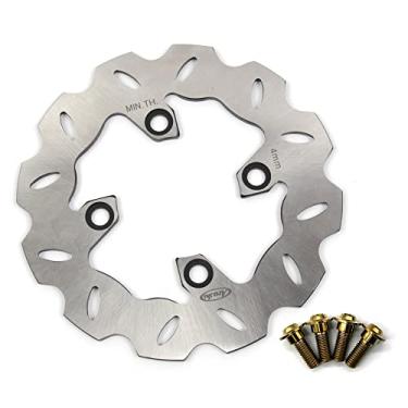 Imagem de Arashi Rotor de disco de freio dianteiro com parafusos de montagem para Honda CN250 (fusão, hélice) 250 1986-1989, acessórios de substituição de motocicleta