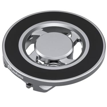Imagem de LEOFOTO Suporte magnético para telefones, compatível com ARRI e Arca, suporte de parafuso de 1/10.2 cm e 3/20.3 cm, ideal para desktop e estabilizadores fotográficos