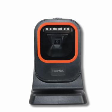 Imagem de Leitor de Código de Barras Profissional USB com Sensor Infravermelho e Luz LED, Leitura Automática 1D e 2D, Alta Precisão e Velocidade, Ideal para PDV, Lojas e Estoques