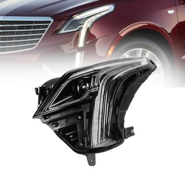 Imagem de SUPUMAN Conjunto de farol de LED compatível com Cadillac XT5 2020-2023 com substituição de farol LED DRL 84849607 84849606 (lado esquerdo do motorista)