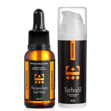 Imagem de Kit 01 Óleo Para Barba Goot Wood + 01 Blend Turbodil Embaixador 30Ml