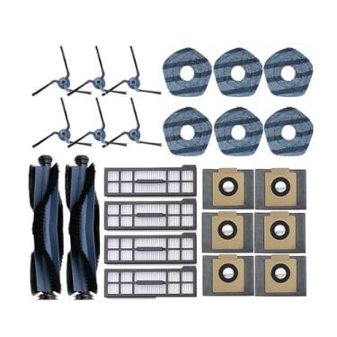 Imagem de Compatible With Eufy X10 Pro Omni Robot Vacuum Cleaner Parts Main Side Brush Mop Cloth Hepa Filter Dust Bag Accessories Spare Parts(Set 5)