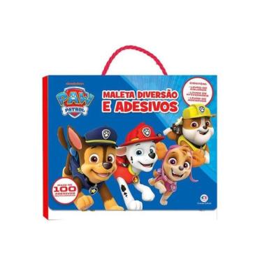 Imagem de Patrulha Canina - Maleta Diversão E Adesivos