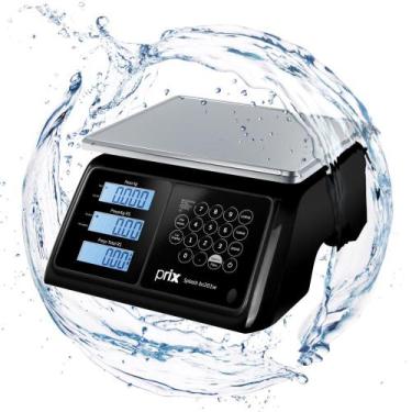 Imagem de Balança Comercial a Prova D'Água 32 Kg com Bateria BC200W - Toledo - T