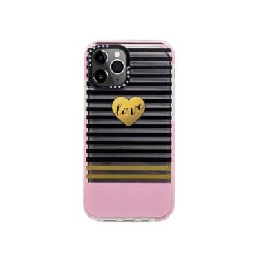Imagem de Capa Loft Case para iPhone 12 Pro Max - Listras, Transparente