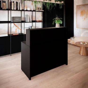 Imagem de Balcão Atendimento Recepção Alto 90 cm Escritório F5 Office - F5 Offic
