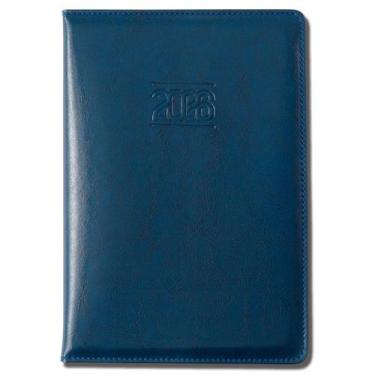 Imagem de Agenda 2026 Capa Em Pu Diária Executiva Couro Planner 192/168 FLS Anot