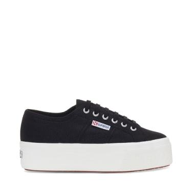 Imagem de Superga Tênis feminino 2790a Cotw Fashion, Preto/Favorio, 36/37 BR