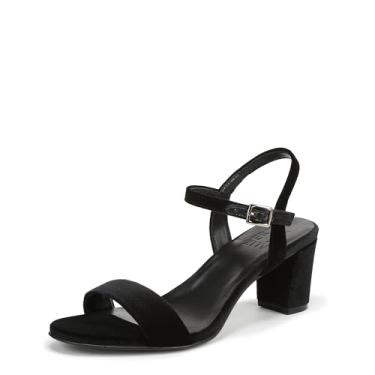 Imagem de Naturalizer Sandália feminina Bristol, Veludo preto, 41