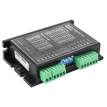 Imagem de TB6600 DC24-40V Driver do Motor de Passo, NEMA 17/23 Controlador do Motor, Ajustável 1,0~4,2a, Controle Liso e Preciso, Fogo Baixo, Baixo Ruído, Baixa Vibração para Gravação,