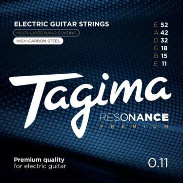 Imagem de Encordoamento Para Guitarra .011-.052 Resonance Premium Tagima [f002]