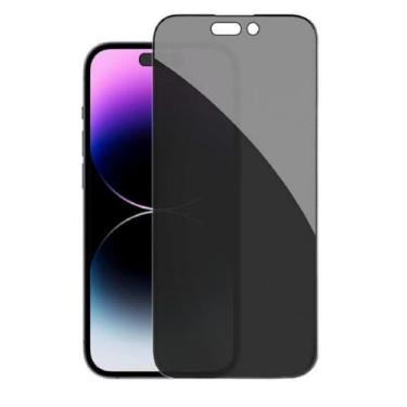 Imagem de Película Privativa Privacy Ceramica 9D Ñ Quebra Para iPhone Todos Os Modelos (iPhone 14 Pro Max)