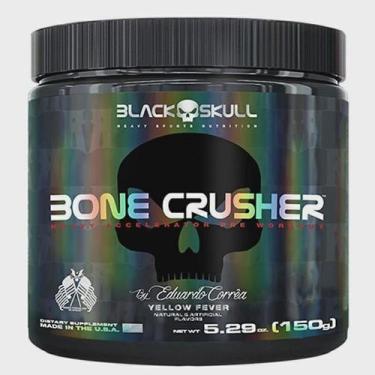 Imagem de Bone crusher 150g - pré-treino - yellow fever - BLACK SKULL