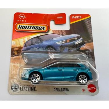 Imagem de 2025 Matchbox Opel Astra Metalflake Blue 114/125 (Short Card) JBR35