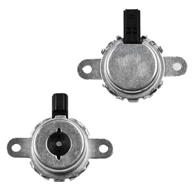 Imagem de Válvulas de controle de óleo de admissão e escape REVO VVT solenoide de substituição para Subaru 12-15 BRZ, 13-17 Legacy, 12-16 Impreza, 16-21 Crosstrek, 14-15 e 19-20 Forester, WRX, Outback, XV