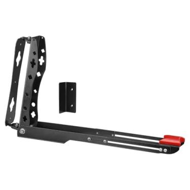 Imagem de MotiveTech Suporte de parede para bicicletas, gancho para bicicletas, economiza espaço, presente, parede, suporte de estacionamento de bicicletas para