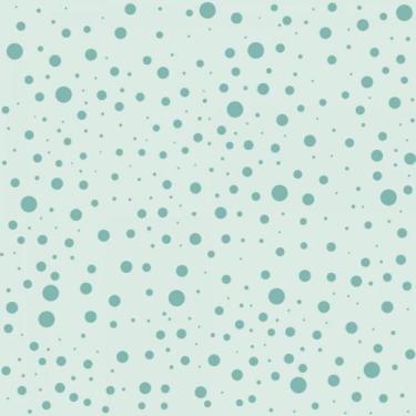 Imagem de Papel De Parede Infantil Bolinhas Verde