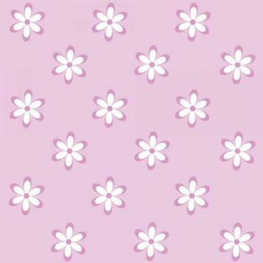 Imagem de Papel De Parede Infantil Flores Margarida