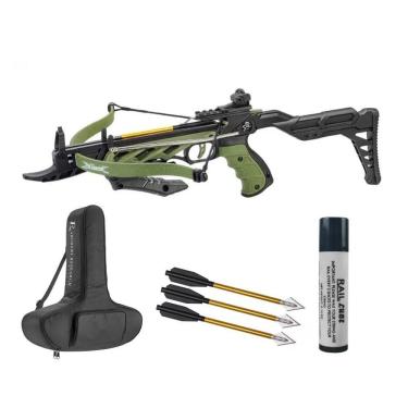 Imagem de Besta-balestra Recurvo Alligator Tcs2- G + Kit