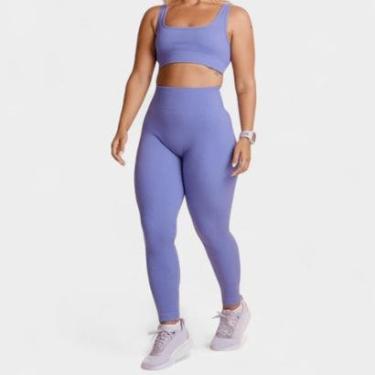Imagem de Calça Legging Lupo Sem Costura Canelada Feminina-Feminino