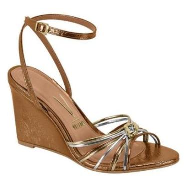Imagem de Sandália Vizzano Anabela Tiras Finas-Feminino