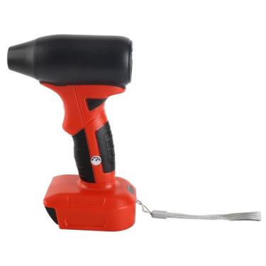 Imagem de Garosa Mini Ventilador Portátil Espanador de Ar Elétrico 130000rpm 4 Velocidades Abs para Limpeza de Teclado de Carro Ventilador Poderoso Com Bateria de 18v