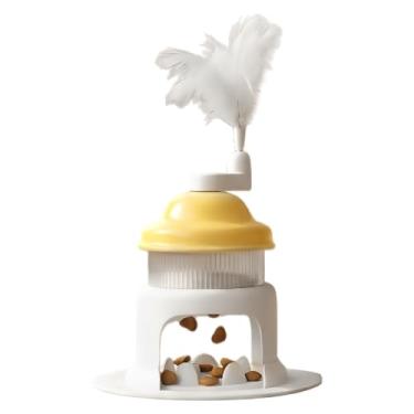 Imagem de Brinquedo Dispensador De Petiscos,Dispensador de Comida Divertido,Brinquedo Quebra-Cabeça De Guloseimas Forma De Raspador De Para Cães Com Vareta De Atração - Para Alívio Do