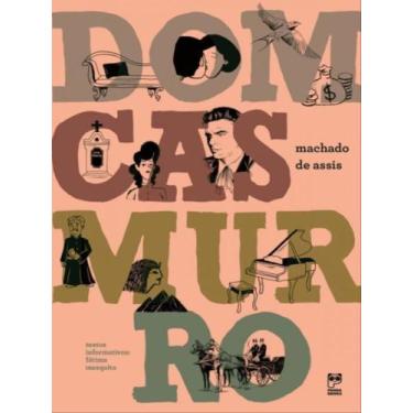 Imagem de Livro Dom Casmurro Machado de Assis