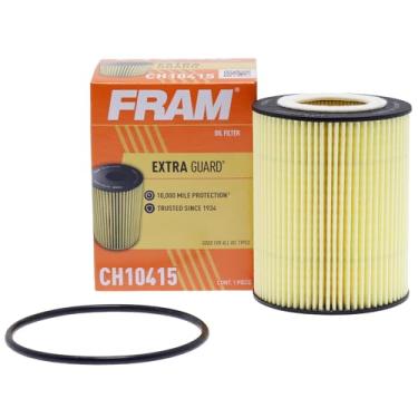 Imagem de Fram Extra Guard CH10415, filtro de óleo cartucho de intervalo de troca de 10 km