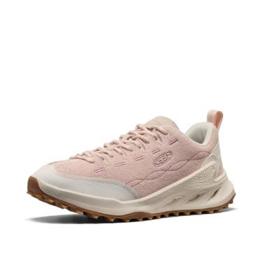 Imagem de KEEN Jasper Zionic Tênis de caminhada feminino durável camurça escalada estilo abordagem, Cameo Rose/Lilas, 36
