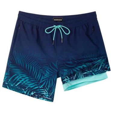 Imagem de Calções de banho SURF CUZ Compression Liner Quick Dry 13cm