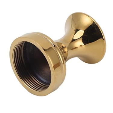 Imagem de GLOGLOW Ganchos para Roupas, Montagem na Parede para Banheiros e Barbearias, Gancho Durável para Roupas para Casacos e Toalhas, Gancho de Cobre para Robe, único Nan (Ouro)