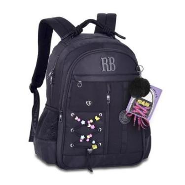 Imagem de Mochila Feminina Juvenil Moderna Rebecca Bonbon Personalizada-Feminino