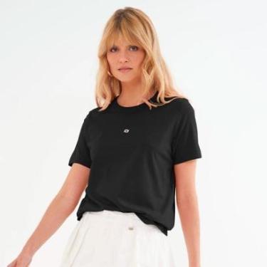Imagem de Camiseta Colcci Iconic Feminino-Feminino