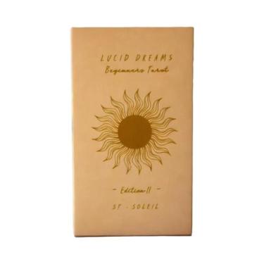 Imagem de Baralho De Tarot Para Iniciantes Edição II Sonhos Lucidos Design Minim