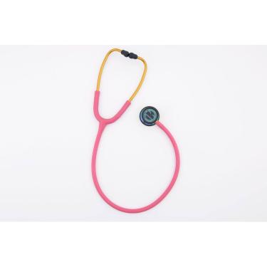 Imagem de Estetoscópio Duplo Inox Profissional Clínico Bic - Cores