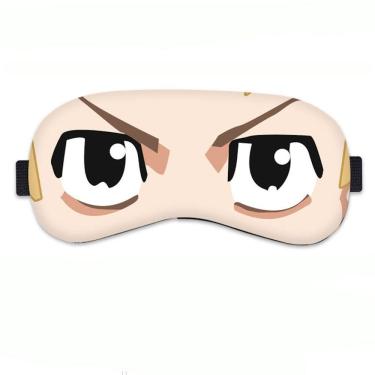 Imagem de Máscara para dormir Tokyo Anime Super Soft Eye Cover Bla