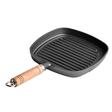 Imagem de Conjuntos de panelas esmaltadas, panelas esmaltadas de 17 cm com cabo de madeira, resiste a odores, manchas, para cozinhar caranguejo, lagosta, camarão, frutos do mar