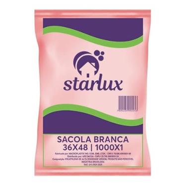 Imagem de Starlux Sacola Branca 36X48 1000X1