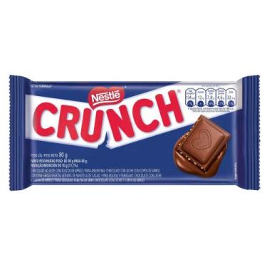 Imagem de Chocolate Crunch Nestlé 80g