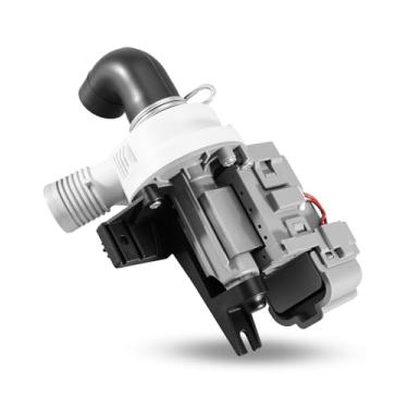 Imagem de Bomba de drenagem para máquina de lavar Whirlpool Maytag MVWB750WQ1 MVWB750WQ2 MVWB750WR0 MVWB750WR1 máquina de lavar, bomba de motor de alta eficiência