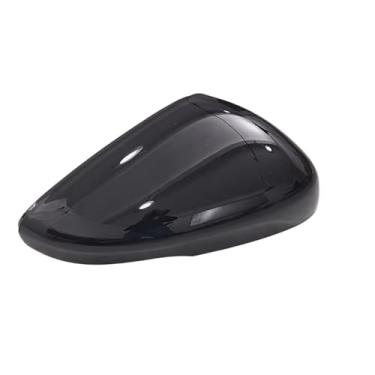 Imagem de Capa de espelho retrovisor para Focus Mk4 2019-2023 preto/padrão de carbono versão da tampa do espelho lateral acessórios do carro capa traseira externa (par de padrão de carbono)