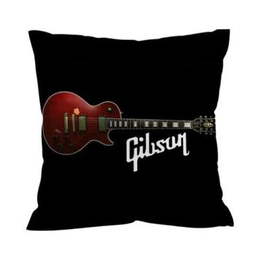 Imagem de Capa De Almofada Gibson Impressa Em Ambos Os Lados 40x40 45x45 50x50 P