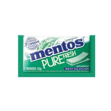 Imagem de Chiclete Pure Fresh Spearmint com 5 unidades Mentos