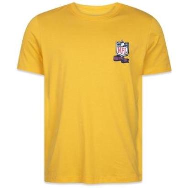 Imagem de Camiseta New Era Regular NFL 2024 São Paulo Game Masculina-Masculino