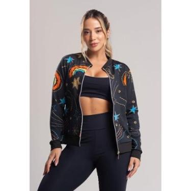 Imagem de Casaco Blusa Suplex Feminino Inverno Mvb Modas-Feminino