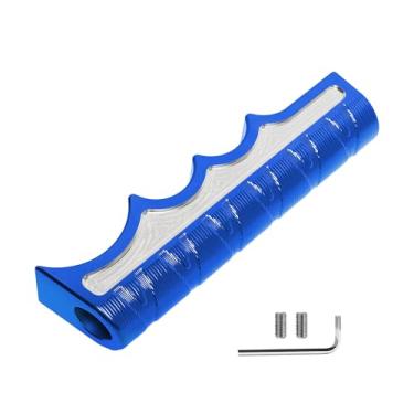 Imagem de BAKAFOH Extensor de alavanca de câmbio de marchas dianteira/ré de alumínio para modelos Can Am Ryker 600 900 Ace Rally Edition Sport 2019-2025 (estilo azul)