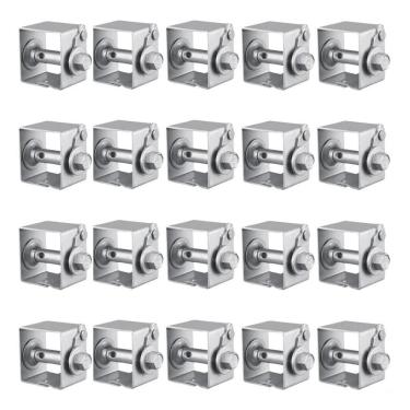 Imagem de 2X Kit 20 Catracas Para Esticar Cerca Esticador De Arame Lis