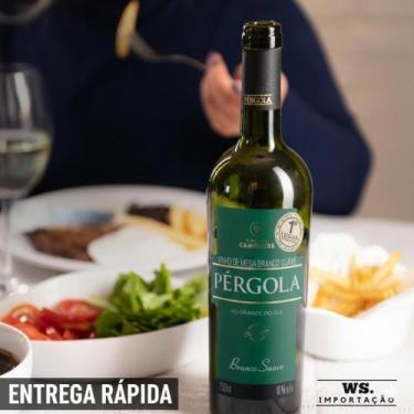 Imagem de Vinho de mesa Pérgola branco Suave Seleção 750ML